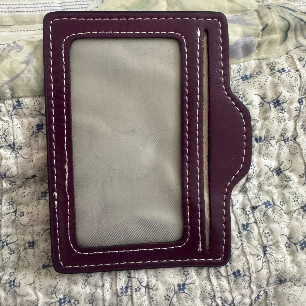 Elegant Purple Women's Wallet - FUNTOR - Picture 6 of 13
